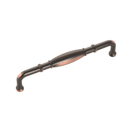 Hickory Hardware Pull 5-1/16 Inch (128mm) Center to Center P3052-OBH